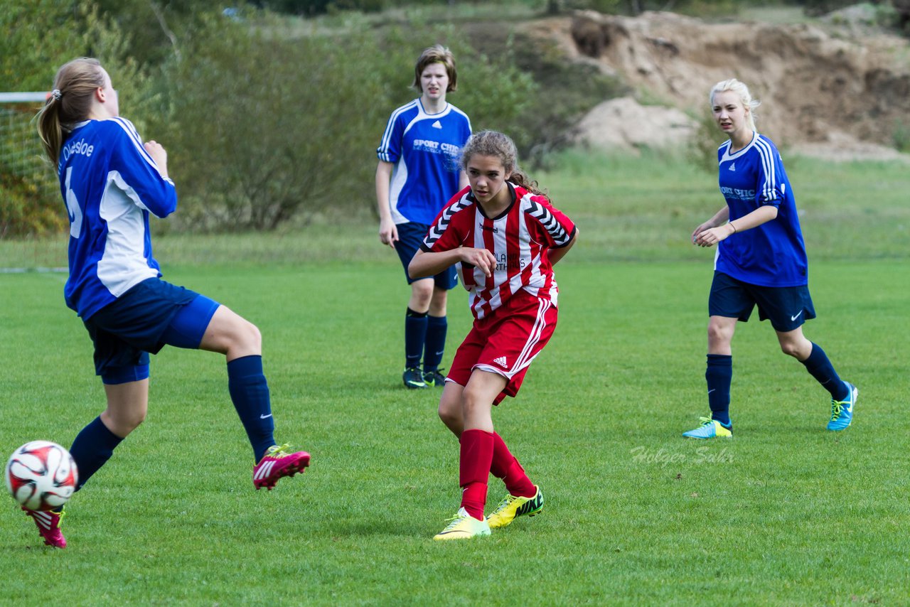 Bild 79 - B-Juniorinnen TuS Tensfeld - VfL Oldesloe 2 : Ergebnis: 2:5